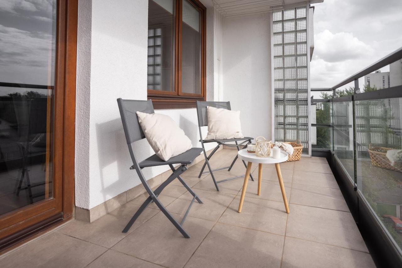 Superapart Bobrowiecka 3 Varşovia Exterior foto
